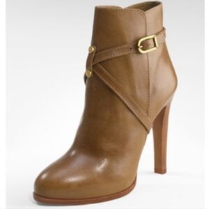Tory Burch Dorese Boot Leather‎ Women Size 7